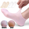 High Quality Silicone Foot Care Socks – Anti-Cracking Moisturizing Gel Heel Socks for Soft ( 2 set) - Chaudhary Brand Store 