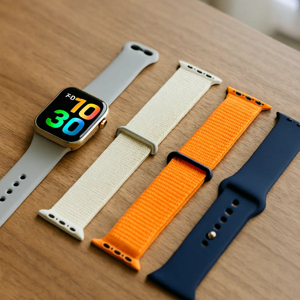 S10 Pro Max Smartwatch with 7 Interchangeable Straps – Multi-Function Touchscreen, Wireless Charging, Premium Quality - Chaudhary Brand Store 