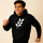 Comfortable Printed Black Hoodie for Men – Premium Fabric, Stylish Fit & Everyday Wear (Large)