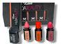 Huda Beauty 3 in 1 Professional Eyes, Cheeks & Lips Set – Multipurpose Lipsticks with Smooth Texture(Pack Of 3 Set)
