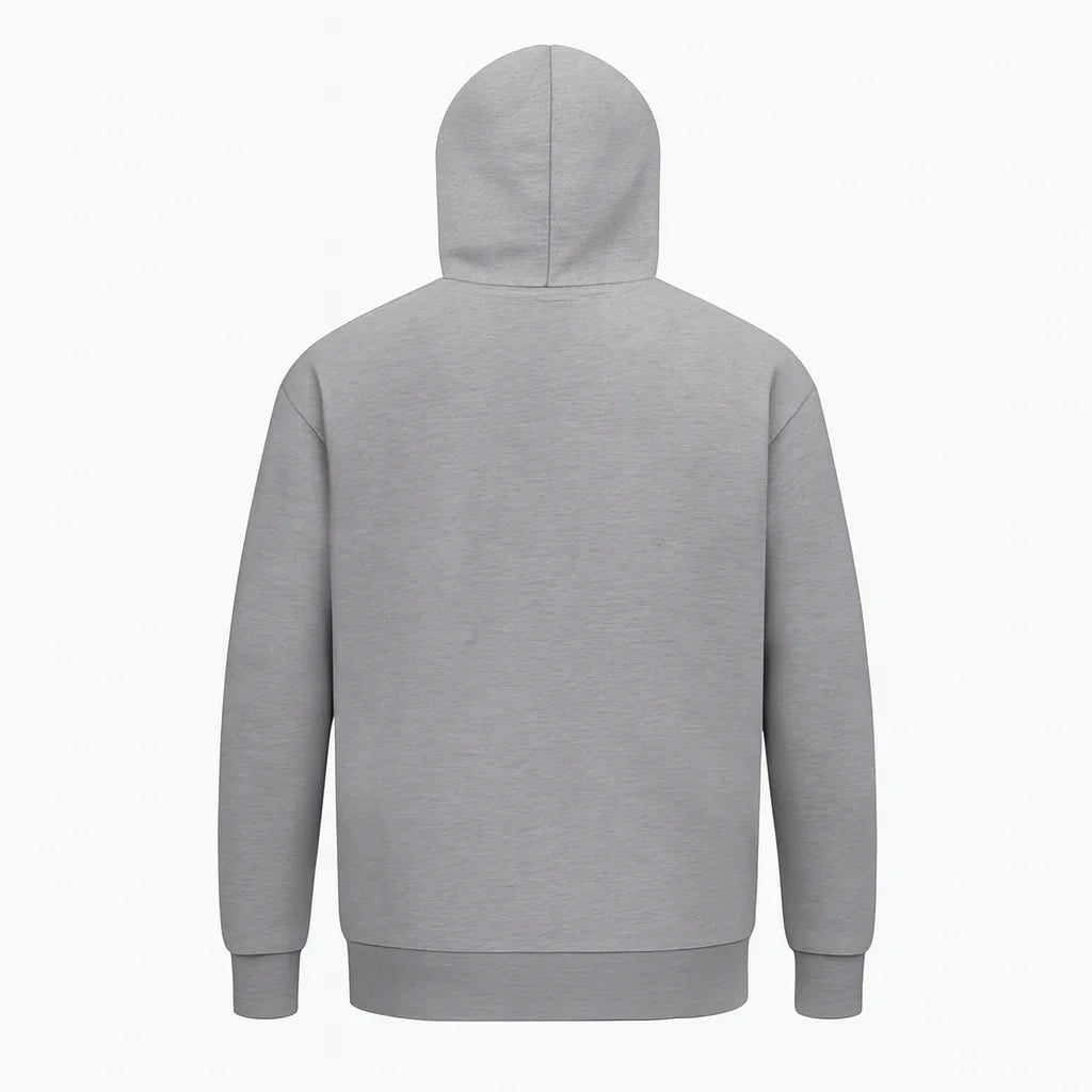 New Summer Collection Full Grey Hoodie – “OK” Printed for Girls & Boys (Extra Large)