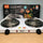 RAF Electric Stove – Dual Coil Burner, Fast Heating & Easy-to-Clean Portable Cooktop | Efficient Electric Cooking Stove for Home & Office