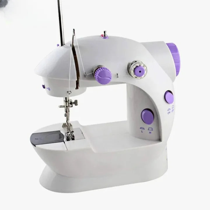 Mini Electric Sewing Machine for Home Use – Portable, Lightweight & Easy-to-Use Hand Stitching Tool with Motor