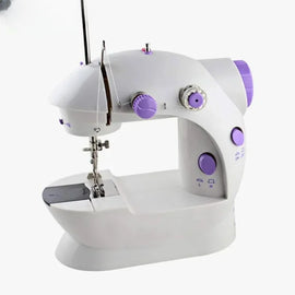 Mini Electric Sewing Machine for Home Use – Portable, Lightweight & Easy-to-Use Hand Stitching Tool with Motor