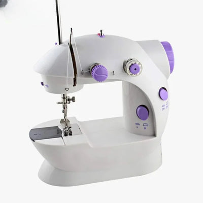 Mini Electric Sewing Machine for Home Use – Portable, Lightweight & Easy-to-Use Hand Stitching Tool with Motor