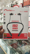 Fontec Magna Wireless Neckband Bluetooth Earphones with ENC & Voice Changer