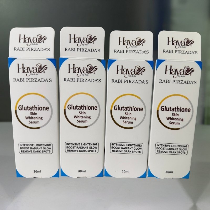 Haya Glutathione Skin Whitening 30ml | Brightening, Anti-Aging & Dark Spot Remover