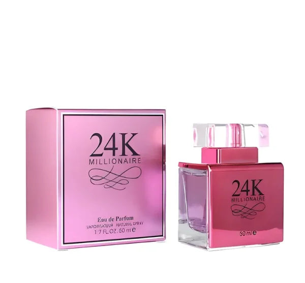 24k Millionaire Perfume Women’s Eau De Fruity Scent 50ml