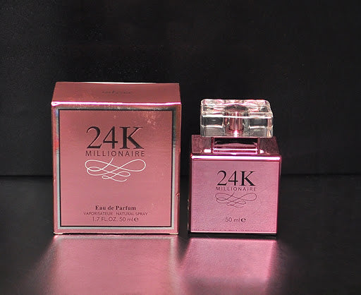 24k Millionaire Perfume Women’s Eau De Fruity Scent 50ml - CHAUDHARY BRAND STORE