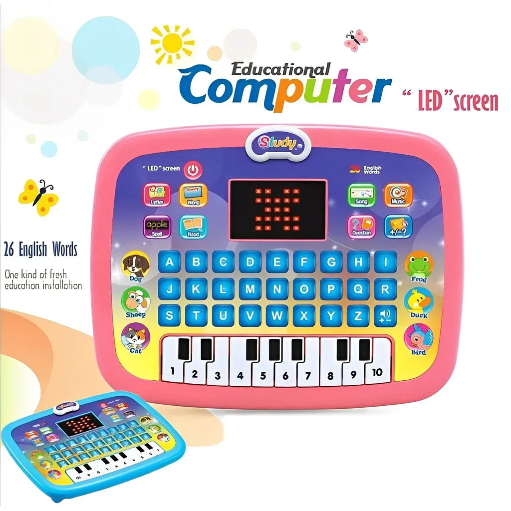26 English Words Kids Learning Educational Tablet With Led Screen - Chaudhary Brand Store 