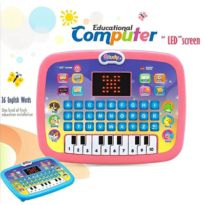 26 English Words Kids Learning Educational Tablet With Led Screen - Chaudhary Brand Store 