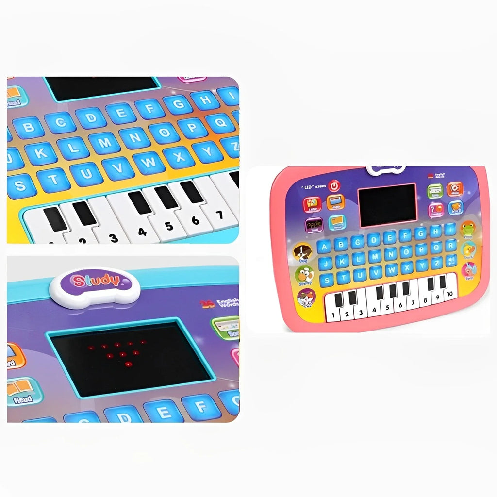 26 English Words Kids Learning Educational Tablet With Led Screen - Chaudhary Brand Store 