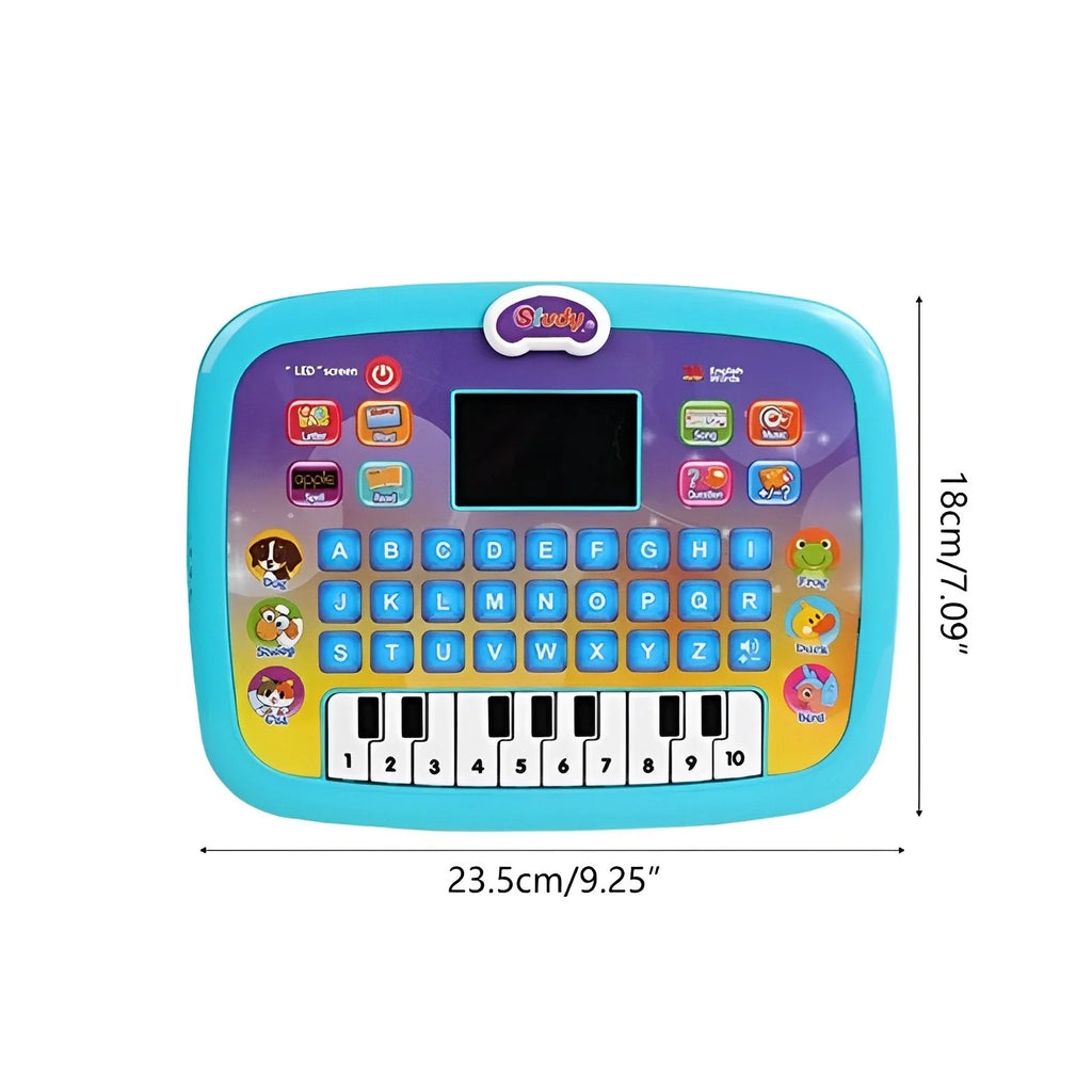 26 English Words Kids Learning Educational Tablet With Led Screen - Chaudhary Brand Store 