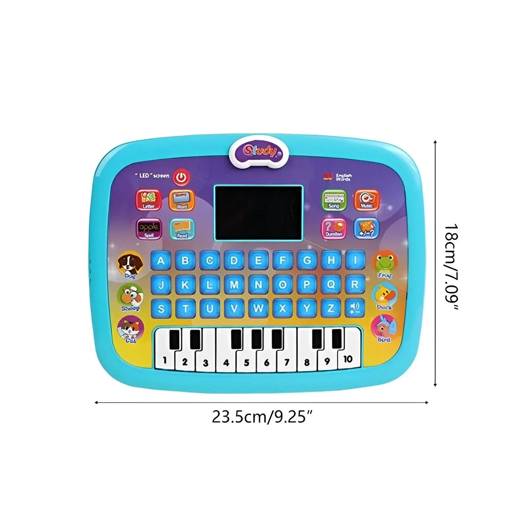 26 English Words Kids Learning Educational Tablet With Led Screen - Chaudhary Brand Store 
