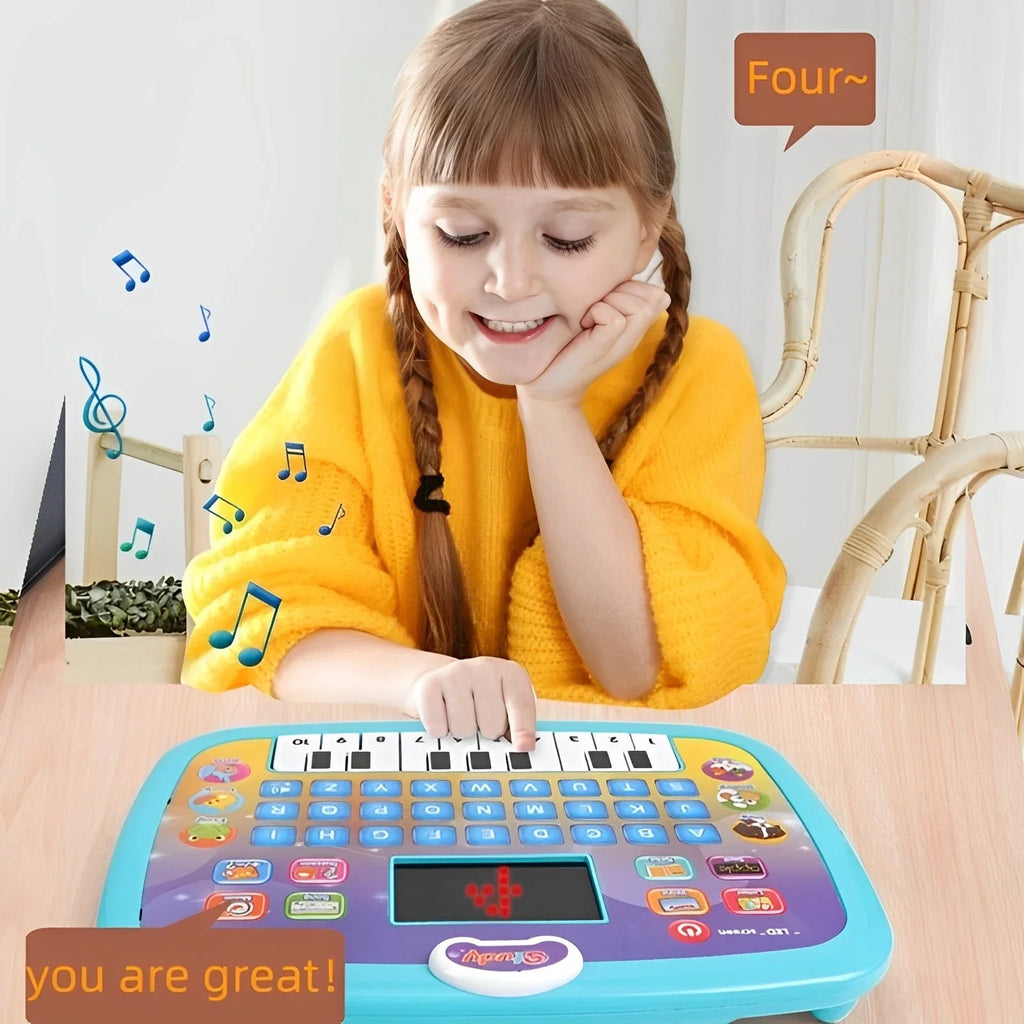 26 English Words Kids Learning Educational Tablet With Led Screen - Chaudhary Brand Store 