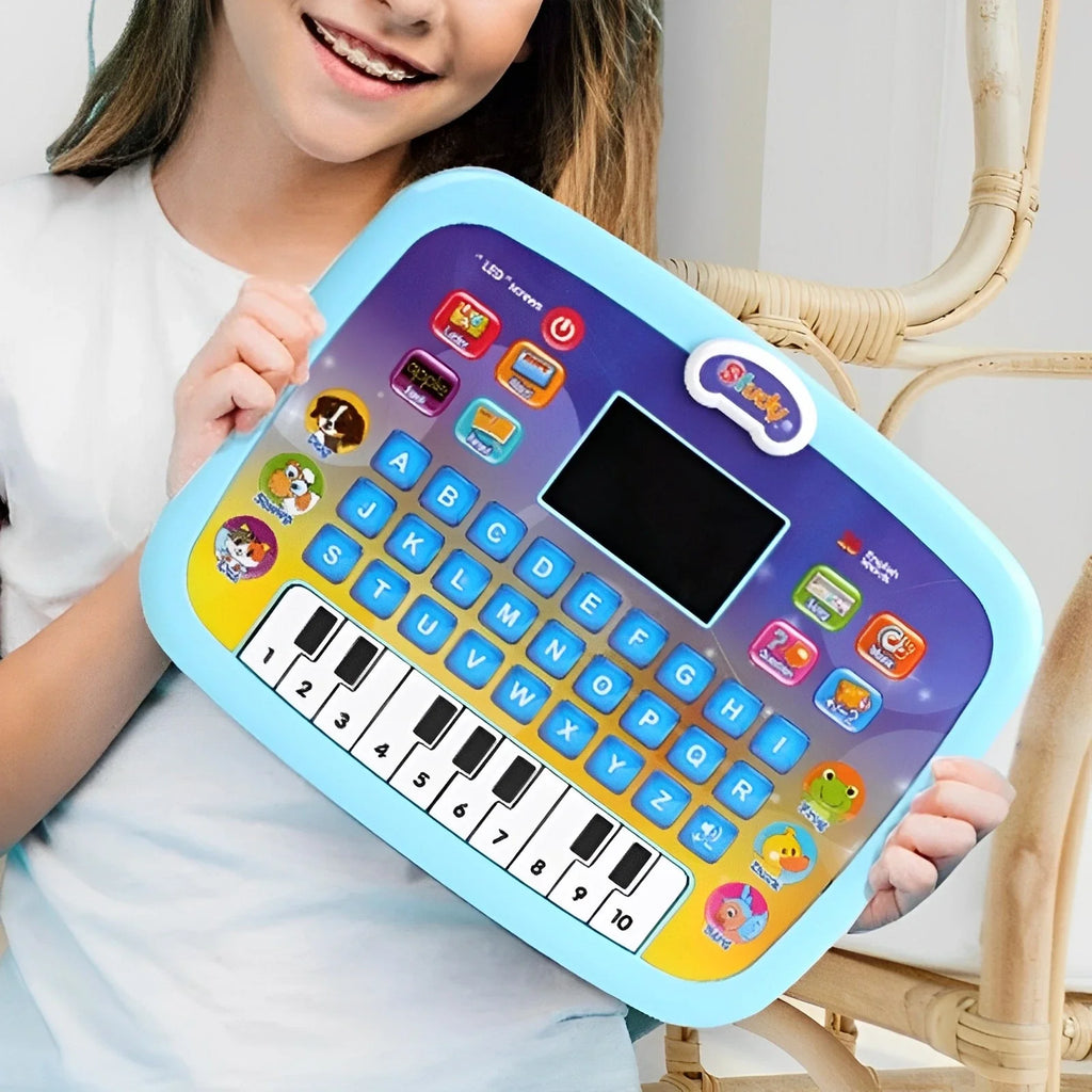 26 English Words Kids Learning Educational Tablet With Led Screen - Chaudhary Brand Store 