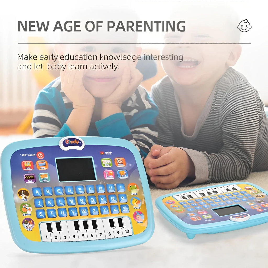 26 English Words Kids Learning Educational Tablet With Led Screen - Chaudhary Brand Store 