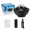 Galaxy Star Projector Lamp | LED Nebula Universe Effect & Built-in Speaker