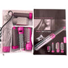 5-in-1 Electric Hair Dryer Brush Kit | Blow Dryer, Straightener, Curler & Volumizer Styling Tool
