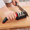 3-in-1 Knife Sharpener Set with Ceramic Peeler | 3-Stage Blade Restorer
