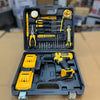 Dunlandi 24V Cordless Drill Machine Set | 2 Batteries & Complete DIY Tool Kit