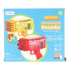 Bazooka Bubble Water Gun | Rechargeable Bubble Blaster Toy for Kids | Outdoor Fun