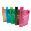 Ultra Slim Notebook Style Water Bottle 380ml | Portable Memo Bottle for Travel, School & Office