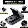 Heavy Duty Plastic Mouse Trap | Reusable Mouse Catcher | Best Quality Rodent Trap / Pack of 2