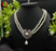 Imported Regal Pearl Embrace Necklace Set With Elegant Drop Design ✨ | Best Quality Necklace For Girls & Women | Artificial Jewellery