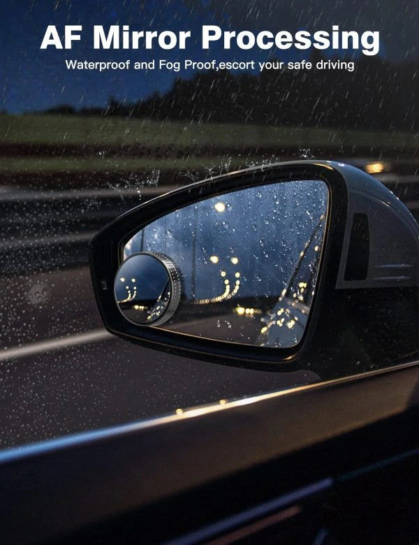 2pcs Round Blind Spot Mirrors - Chaudhary Brand Store 