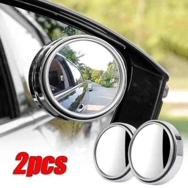2pcs Round Blind Spot Mirrors - Chaudhary Brand Store 