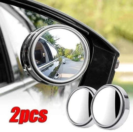 2pcs Round Blind Spot Mirrors - Chaudhary Brand Store 