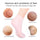 Silicone Jelly Socks | Ultra-Moisturizing Gel Foot Care & Spa Therapy | Without Box