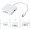 3-in-1 Mini DisplayPort to HDMI / DVI / VGA Cable Adapter – Multiport Converter Chaudhary Brand Store