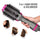 One Step Hot Air Brush | 3-in-1 Dryer, Straightener & Volumizer for Effortless Styling