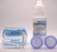 3-Tone Lens with Container Solution & Travel Kit – Complete Contact Lens Care Set!