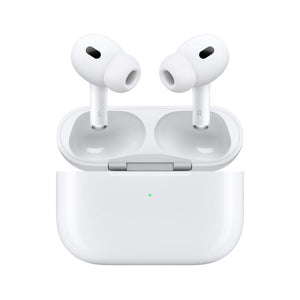 White AirPods Pro 2 | 2nd Generation | Wireless Earbuds with Seamless Sound & Smart Features
