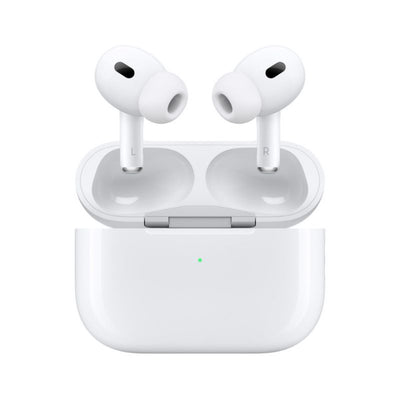 White AirPods Pro 2 | 2nd Generation | Wireless Earbuds with Seamless Sound & Smart Features