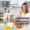 Portable Electric Citrus Juicer | USB Rechargeable Hands-Free Fruit Extractor for Fresh Juice Anywhere