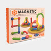25 Pcs Magnetic Building Blocks Set | STEM Educational Rods & Balls Toy for Kids