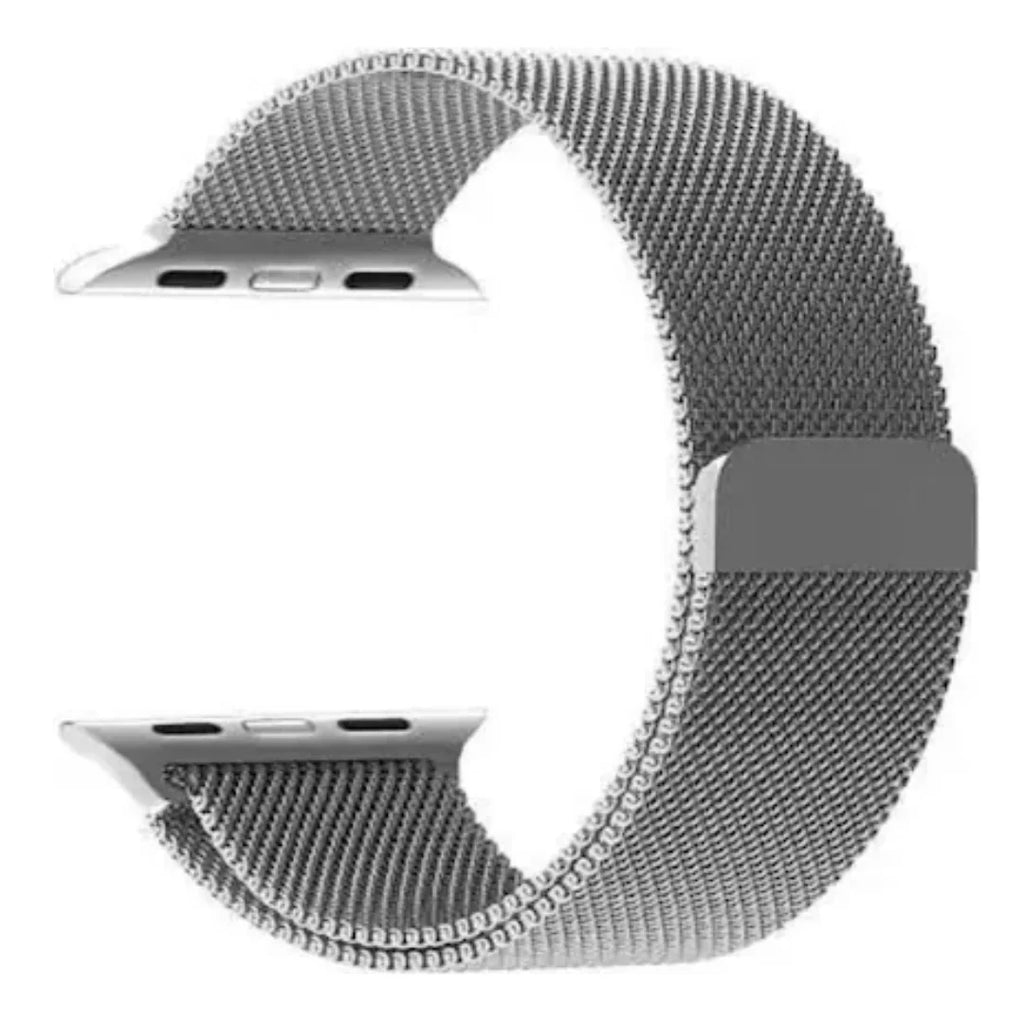 Apple Watch Milanese Magnetic Loop Strap | Stainless Steel Band  | 42mm / 44mm / 45mm