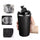 Black 510ML Stainless Steel Vacuum Insulated Thermos Flask Travel Mug with Temperature Display