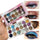 Mocallure 18 Color Glitter Kit | High-Pigment Sparkle Palette for Eyes, Lips & Face Makeup