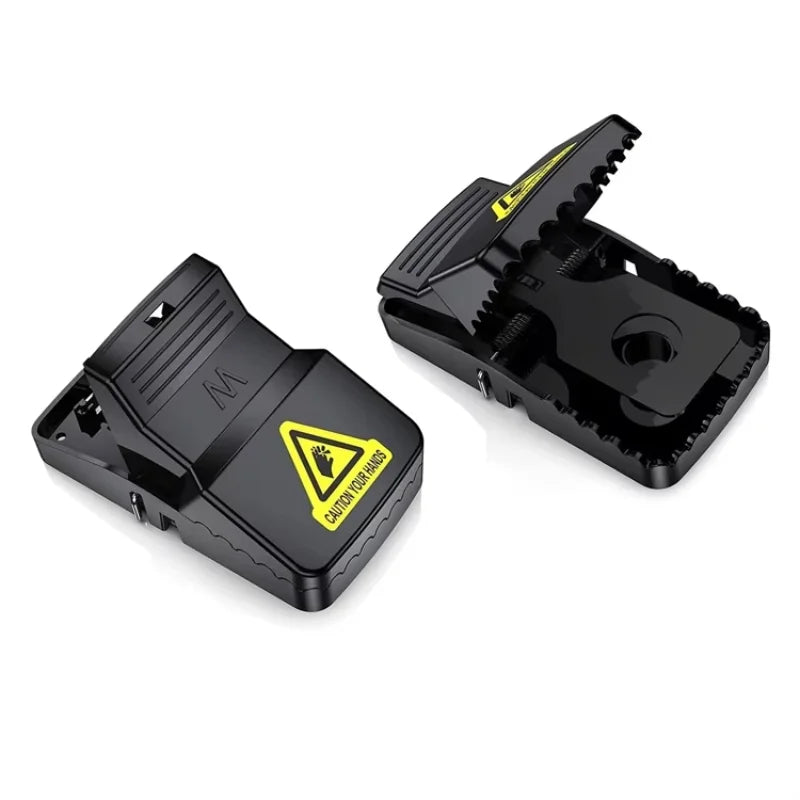 Heavy Duty Plastic Mouse Trap | Reusable Mouse Catcher | Best Quality Rodent Trap / Pack of 2