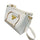 Elegant Cat Handle Handbag for Girls & Ladies | Stylish Shoulder & Crossbody Bag with Gold Accents | Adjustable Strap
