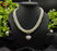 Imported Regal Pearl Embrace Necklace Set With Elegant Drop Design ✨ | Best Quality Necklace For Girls & Women | Artificial Jewellery