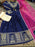 3pcs Neck,border Heavy Embroidery With Two Colours Dupatta