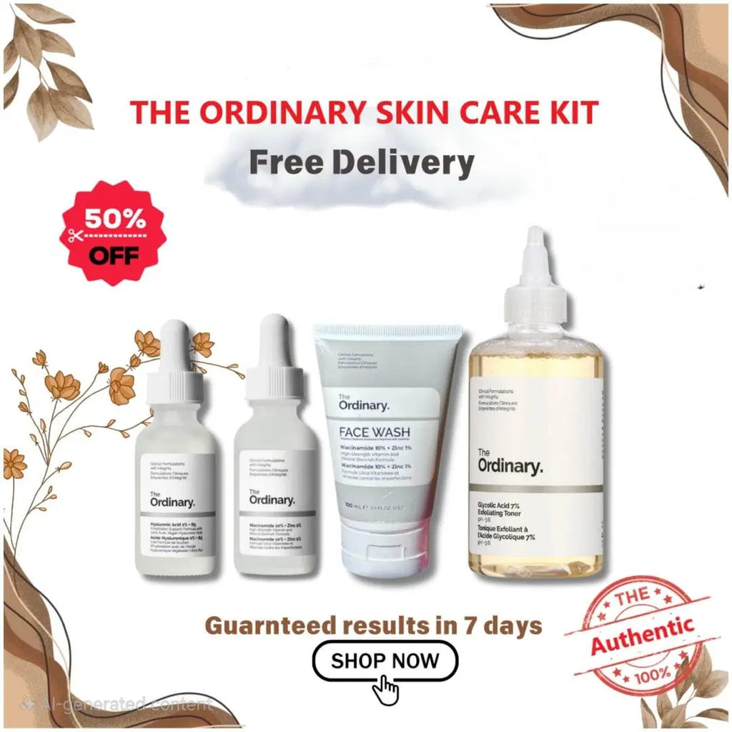 4 in 1 Skincare Bundle - Chaudhary Brand Store 