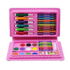 42-Piece Complete Coloring Kit for Kids – Art & Drawing Set