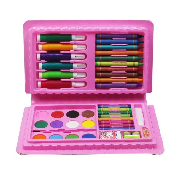 42-Piece Complete Coloring Kit for Kids – Art & Drawing Set